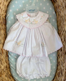 Will'beth 2 piece sleeveless dress set newborn