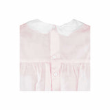 Petit Ami 2 piece bubble romper with collar and bonnet. 3 month size