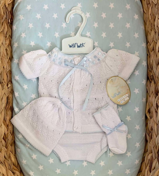 Will'beth 4 piece knit set
