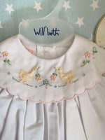 Will'beth 2 piece sleeveless dress set newborn