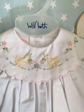 Will'beth 2 piece sleeveless dress set newborn