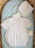 Petit Ami white romper. Prem