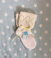 Will'beth knit socks