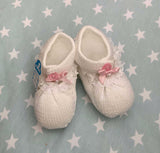 Will'beth knit booties
