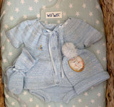 Will'beth 4 piece knit set