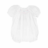 Petit Ami white romper. Prem