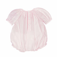 Petit Ami prem romper with bonnet.