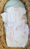 Will'beth girls 5 piece set newborn