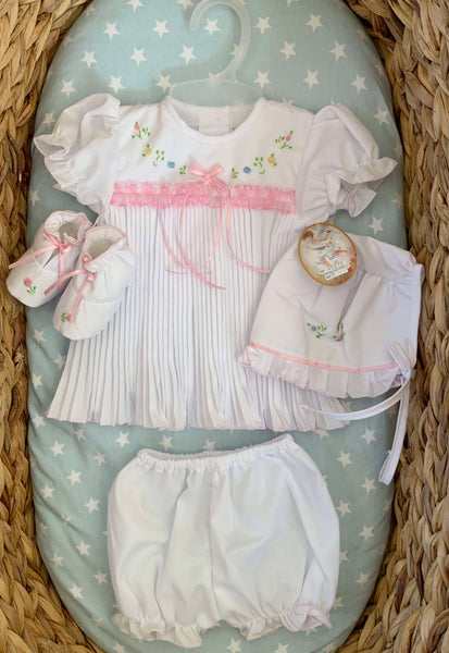 Wll'beth 4 piece dress set