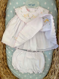 Will'beth 2 piece sleeveless dress set newborn