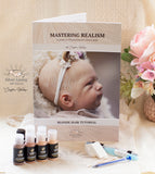 NEW!! Updated version of the Blonde hair painting tutorial