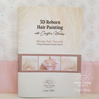 3D Reborn Hair Painting Kit – Blonde Hair
