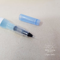 Blue brush