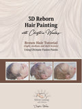 3D Brown Hair Tutorial - Book Only