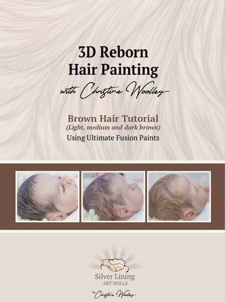 3d reborn outlet hair painting